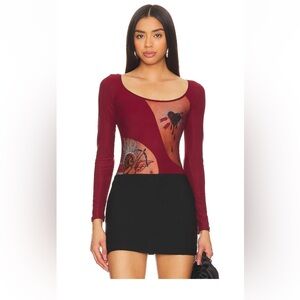 Revolve bodysuit